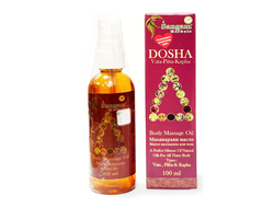 Массажное масло для тела DOSHA (Маханараян) Sangam Herbals (100 мл)