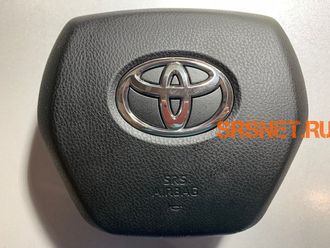 Ремонт крышки подушки безопасности водителя Toyota Camry V70