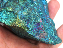 Халькопирит, коллекционный образец, Мексика (98*65*55 мм, 574 г) №28515