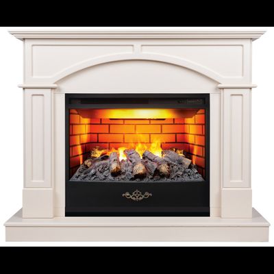 Электрокамин Jacomo WT с очагом 3D FireStar 25.5