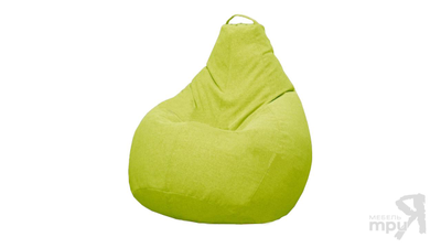 Кресло-мешок «Купер» M Рогожка NEO, зеленый