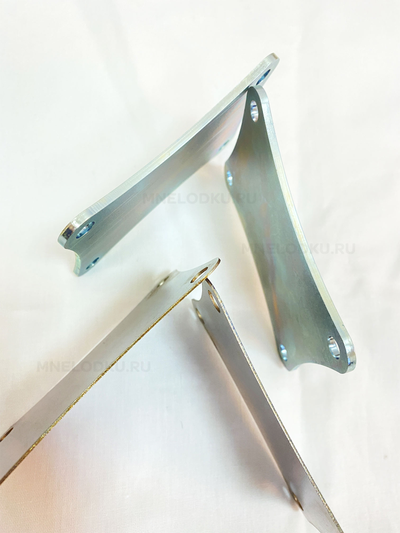 Обратные пластины под фланцы транцевых колес (2 шт)