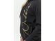 NEBBIA WOMEN'S CLASSIC ZIP-UP HOODIE INTENSE SIGNATURE 845 GOLD