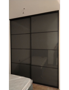 перегородка (двери-купе) в гардероб