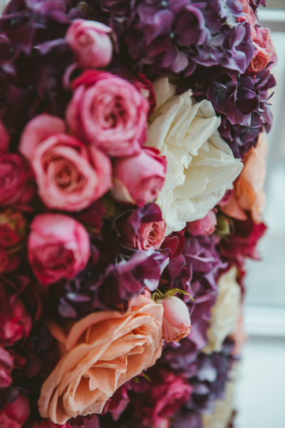 Оформление детского годовасия в стиле "Flowers party" "№ 1460