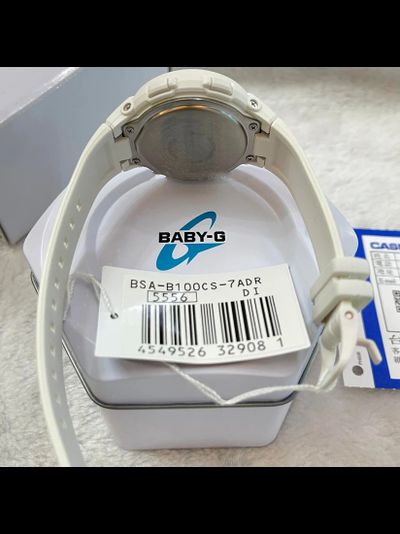 Часы Casio Baby-G BSA-B100CS-7A
