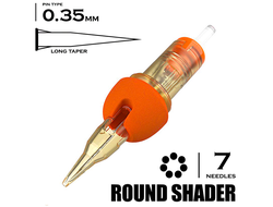 7 RSLT/0.35 - Round Shader long taper "V-Select PLUS"