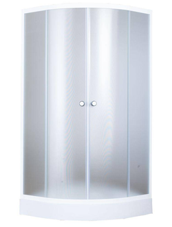Душевое ограждение с поддоном Aquapulse 9402B m (90*90*195 см.)