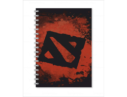 Тетрадь Dota №7