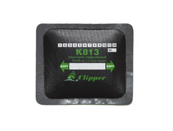CLIPPER НАБОР ЗАПЛАТ K813 кордовых для боковых порезов, 75*90мм (1 слой корда), серый адгезивный слой