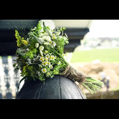 Букет невесты &amp; Бутоньерка № 1336