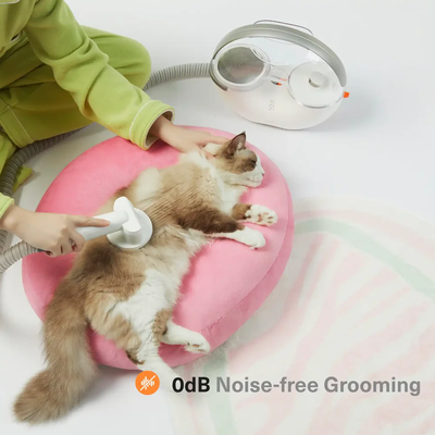 Профессиональный набор для ухода за животными Neakasa S1 pro (Neabot S1 pro) с вакуумным всасыванием