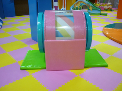 Колесо 4kids «Радуга» с электроприводом