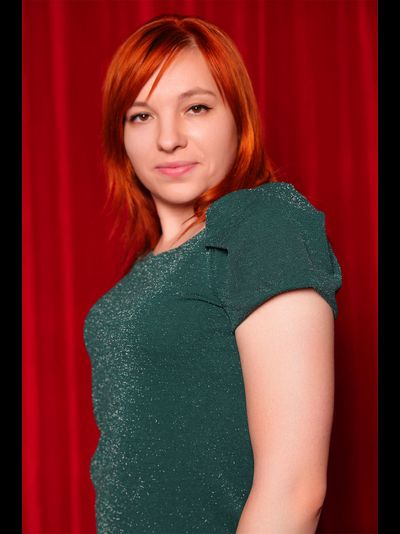 Блузка 378-1123 зеленый ЛЮРЕКС