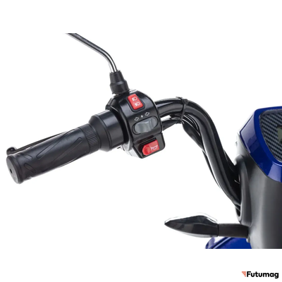 Электроскутер MOTAX E-NOT SPARK 4812 синий