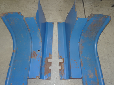 Задние крылья Зим 350