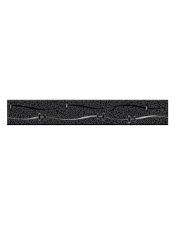 Дефиле Неро геометрия бордюр 405х62