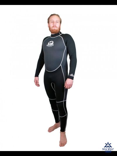 Гидрокостюм неопрен 3мм Scorpena Miami-2 муж. р.XXL-54/56