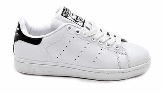 Купить кроссовки Adidas Stan Smith Белые с черным в СПБ