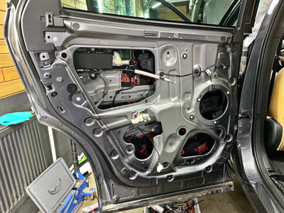 Шумоизоляция Changan UNI-K