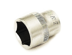 Головка торцевая 6-ти гранная 1/2"DR 16мм CrV