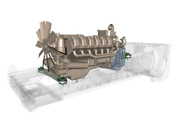 УСТАНОВКА ДВИГАТЕЛЯ