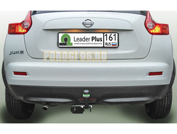 Фаркоп Лидер-Плюс для Nissan Juke 2010-2019