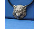 Подвеска кулон медальон СЕРДИТЫЙ ВОЛК angry wolf pendant necklace amulet