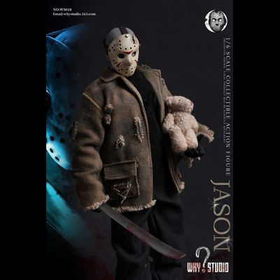 Джейсон Вурхиз (серия  "Пятница, 13-е") - Коллекционная фигурка 1/6 Jason action figure (WS018) - WHY STUDIO
