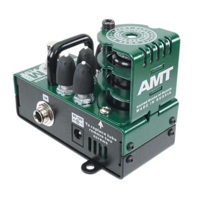 AMT Bricks M-Lead PLUS - одноканальный ламповый гитарный преамп (эмуляция JCM800 Mod) [без БП]