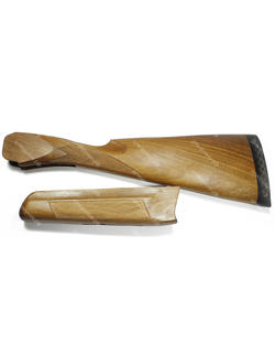 ИЖ-27 приклад и цевье АНГЛИЙСКАЯ ЛОЖА орех <до 1988 года выпуска>