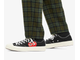 Кеды Converse X Comme Des Garçons Play Chuck 70 Low Top черные низкие