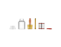 Набор CRYSTAL №4 (TIG TP 17/18/26) диаметр вольфрама 2,4 мм. CRT1704