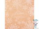 Бумага упаковочная крафтовая «Снегопад», 50 × 70 см, 1 лист