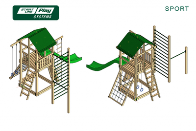 SPORT стандарт Start Line Play systems купить в Воронеже