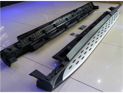 Пороги OEM на Mercedes-Benz GLE (2015-2018)