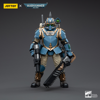 Имперская гвардия - Отпрыски Темпестус - 55-й полк Каппа-Орлов (Warhammer 40k) - КОЛЛЕКЦИОННАЯ ФИГУРКА 1/18 Astra Militarum Tempestus Scions Squad 55th Kappic Eagles Tempestor (JT5000) - JOYTOY