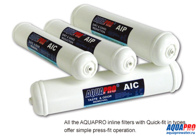 Постфильтр угольный 2.5" Aquapro AIC-25