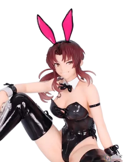 Фигурка 1/7 Реви (Revy Bunny Ver. One-Seventh Carat)