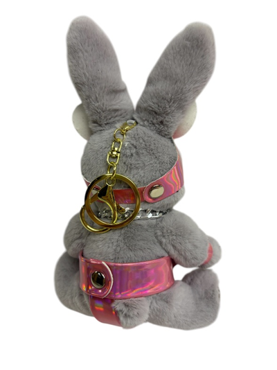 163 БДСМ зайчик мышка-шалунишка pink