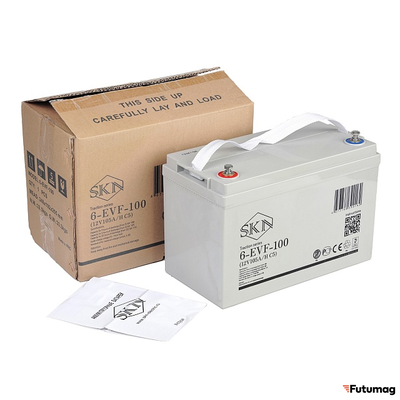 Тяговый аккумулятор SKN 6-EVF-100 (12V105A/H C5)