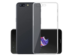 Чехол силиконовый для OnePlus 5