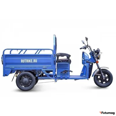 Грузовой электротрицикл Rutrike Вояж К22 1200 60V/800W
