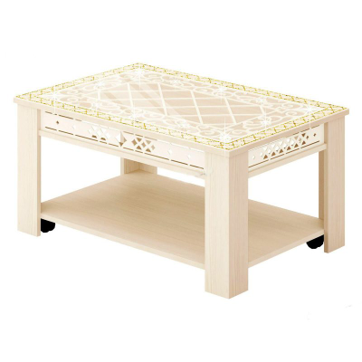 Стол журнальный Агат 30.10 Сосна Астрид-Ваниль