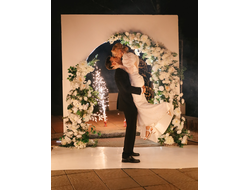 Арка для выездной церемонии "Любовь"