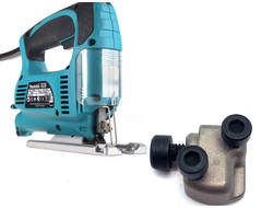 Пилкодержатель МАКИТА 4329 4324 4326 4327 лобзика оригинал с болтами купить