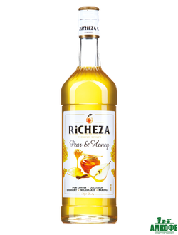 Сироп Груша и мёд, 1 л.