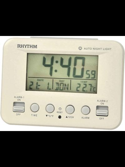 Будильник Rhythm LCT100NR03