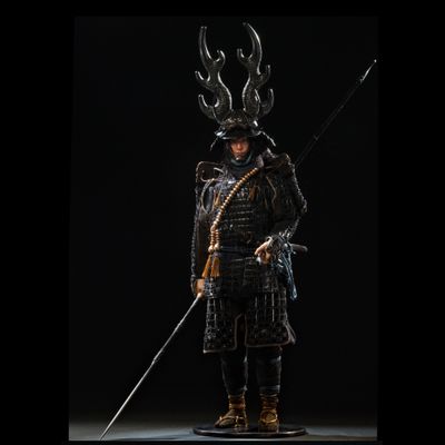 Хонда Тадакацу (дизайнерская медная версия) - КОЛЛЕКЦИОННАЯ ФИГУРКА 1/6 scale Honda Tadakatsu (JPT-013) - JPT Design x POPCOSTUME