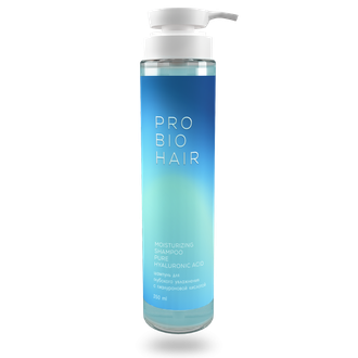 PRO BIO HAIR MOISTURIZING SHAMPOO 350 ml LEVRANA